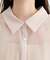 【natural couture】バックフレアシャツ