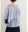 【natural couture】バックフレアシャツ