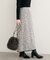 【EVERY.VERY niceclaup】ストレッチツイードタイトスカート
