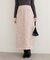 【EVERY.VERY niceclaup】ストレッチツイードタイトスカート