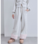 【OLIVE des OLIVE】ファー付きスウェットパンツ