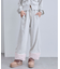 【OLIVE des OLIVE】ファー付きスウェットパンツ