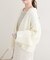 【natural couture】ざっくり編みカーディガン