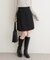 【natural couture】台形キュロットスカート