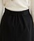 【natural couture】台形キュロットスカート