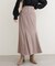 【natural couture】フロント釦マーメイドスカート