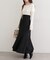 【natural couture】フロント釦マーメイドスカート