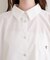 【natural couture】ポケット刺繍入りゆるシャツ