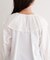 【natural couture】レースケープカラーブラウス