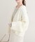 【EVERY.VERY niceclaup】ざっくり編みカーディガン