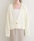 【EVERY.VERY niceclaup】ざっくり編みカーディガン