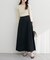 【EVERY.VERY niceclaup】ハイウエストベルトフレアスカート