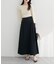 【EVERY.VERY niceclaup】ハイウエストベルトフレアスカート