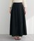 【EVERY.VERY niceclaup】ハイウエストベルトフレアスカート