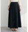 【EVERY.VERY niceclaup】ハイウエストベルトフレアスカート
