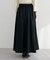 【EVERY.VERY niceclaup】ハイウエストベルトフレアスカート