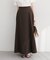【EVERY.VERY niceclaup】ハイウエストベルトフレアスカート