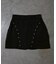 【Mavie..7】スタッズ付ミニスコート