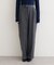 【natural couture】タックスラックスパンツ