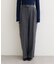 【natural couture】タックスラックスパンツ