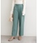 【natural couture】タックスラックスパンツ