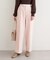 【natural couture】タックスラックスパンツ
