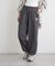 セットアップで着れるパーカーもあります【RMAF】ピグメント風スウェットパンツ