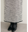 【natural couture】ストレッチツイードタイトスカート