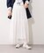 【2026SS】ひげレースティアードスカート
