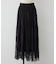 【2026SS】ひげレースティアードスカート