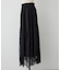 【2026SS】ひげレースティアードスカート
