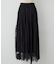 【2026SS】ひげレースティアードスカート