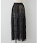 【2026SS】ひげレースティアードスカート