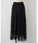 【2026SS】ひげレースティアードスカート