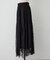 【2026SS】ひげレースティアードスカート