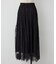 【2026SS】ひげレースティアードスカート