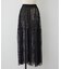 【2026SS】ひげレースティアードスカート