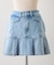 【2026SS】デニムプリーツミニスカート