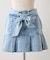【2026SS】デニムプリーツミニスカート