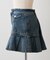 【2026SS】デニムプリーツミニスカート