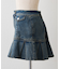 【2026SS】デニムプリーツミニスカート