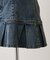 【2026SS】デニムプリーツミニスカート