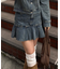 【2026SS】デニムプリーツミニスカート