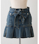 【2026SS】デニムプリーツミニスカート