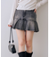 【2026SS】デニムプリーツミニスカート