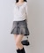 【2026SS】デニムプリーツミニスカート