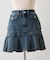 【2026SS】デニムプリーツミニスカート