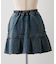 【2026SS】デニムプリーツミニスカート