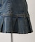 【2026SS】デニムプリーツミニスカート