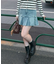 【2026SS】デニムプリーツミニスカート